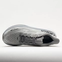 HOKA Clifton 9 Men's Harbor Mist/Black -fashion shoes 049216 2