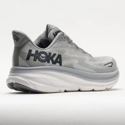 HOKA Clifton 9 Men's Harbor Mist/Black -fashion shoes 049216 6