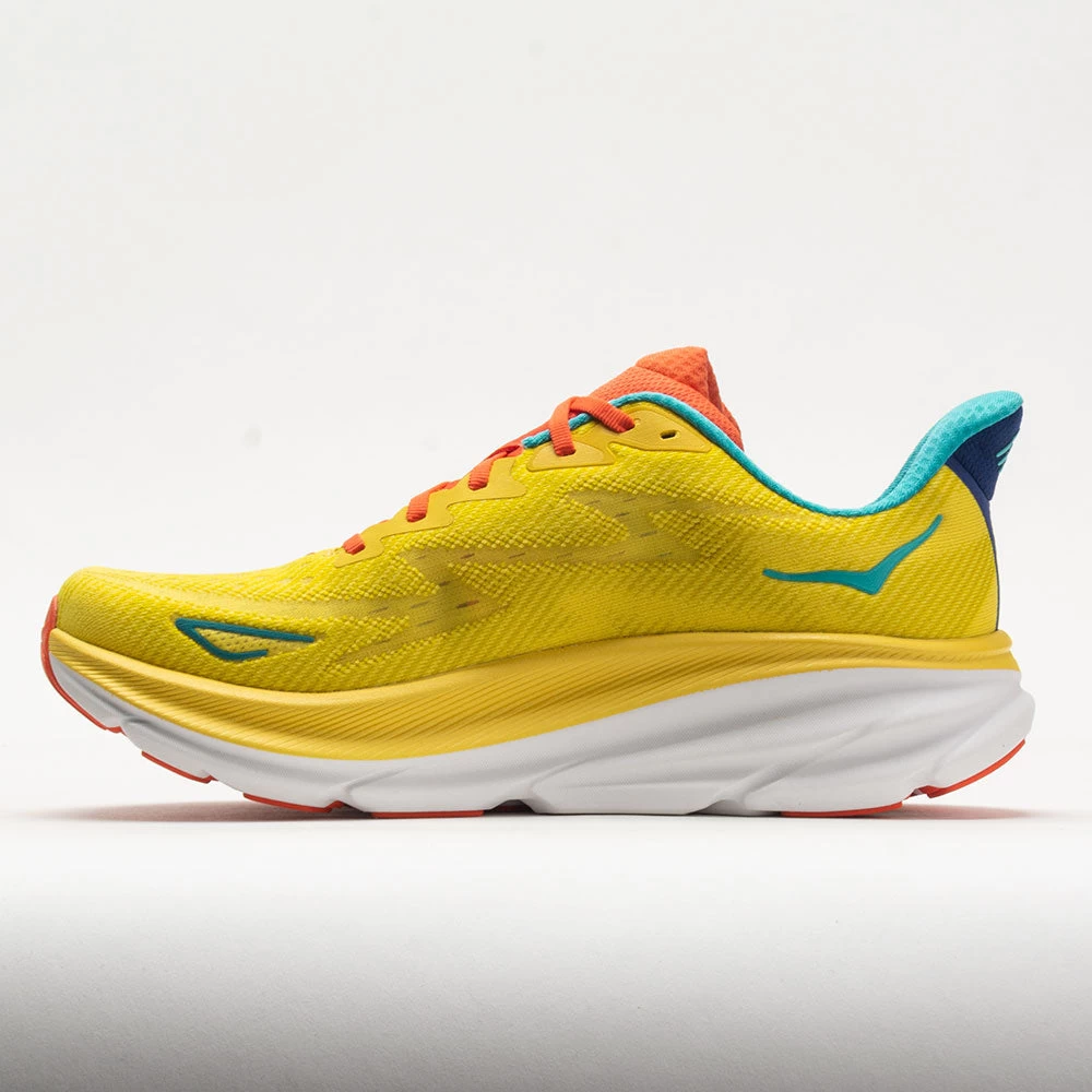 HOKA Clifton 9 Men's Passion Fruit/Maize 4 HOKA Clifton 9 Men's Passion Fruit/Maize - Image 2