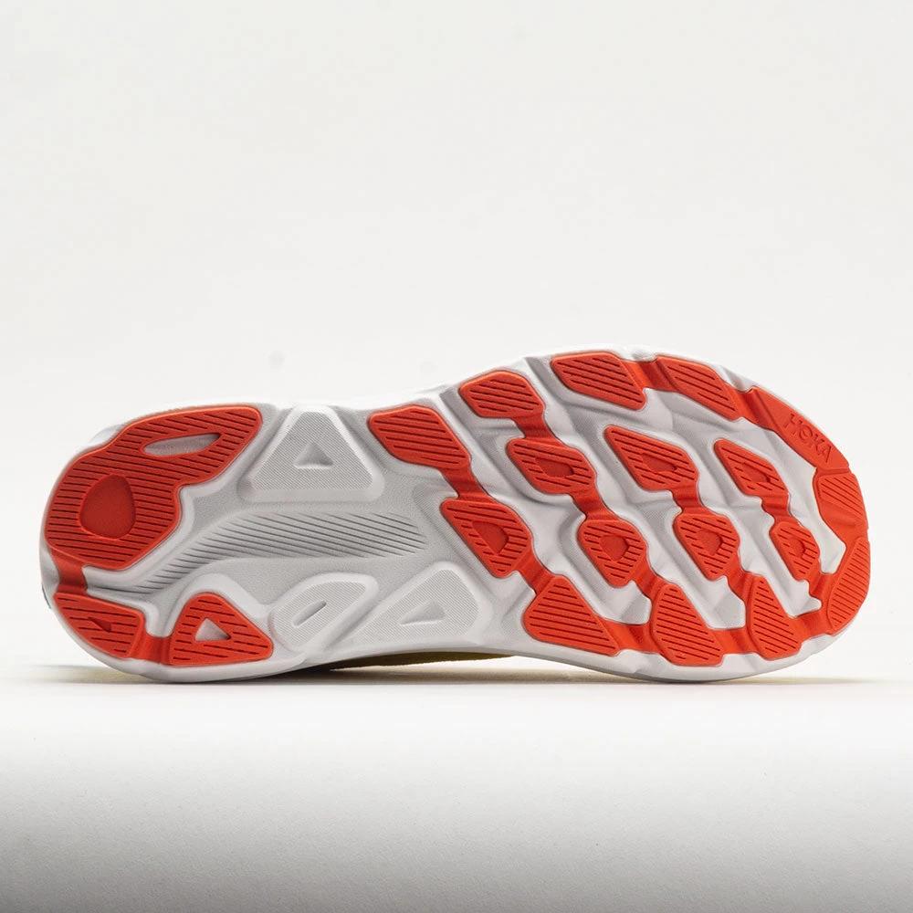 HOKA Clifton 9 Men's Passion Fruit/Maize 6 HOKA Clifton 9 Men's Passion Fruit/Maize - Image 4