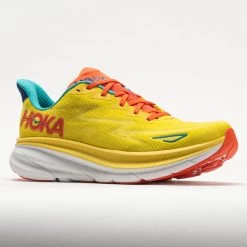 HOKA Clifton 9 Men's Passion Fruit/Maize 12 HOKA Clifton 9 Men's Passion Fruit/Maize -fashion shoes 049217 5