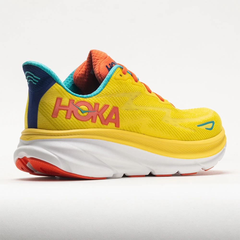 HOKA Clifton 9 Men's Passion Fruit/Maize 8 HOKA Clifton 9 Men's Passion Fruit/Maize - Image 6