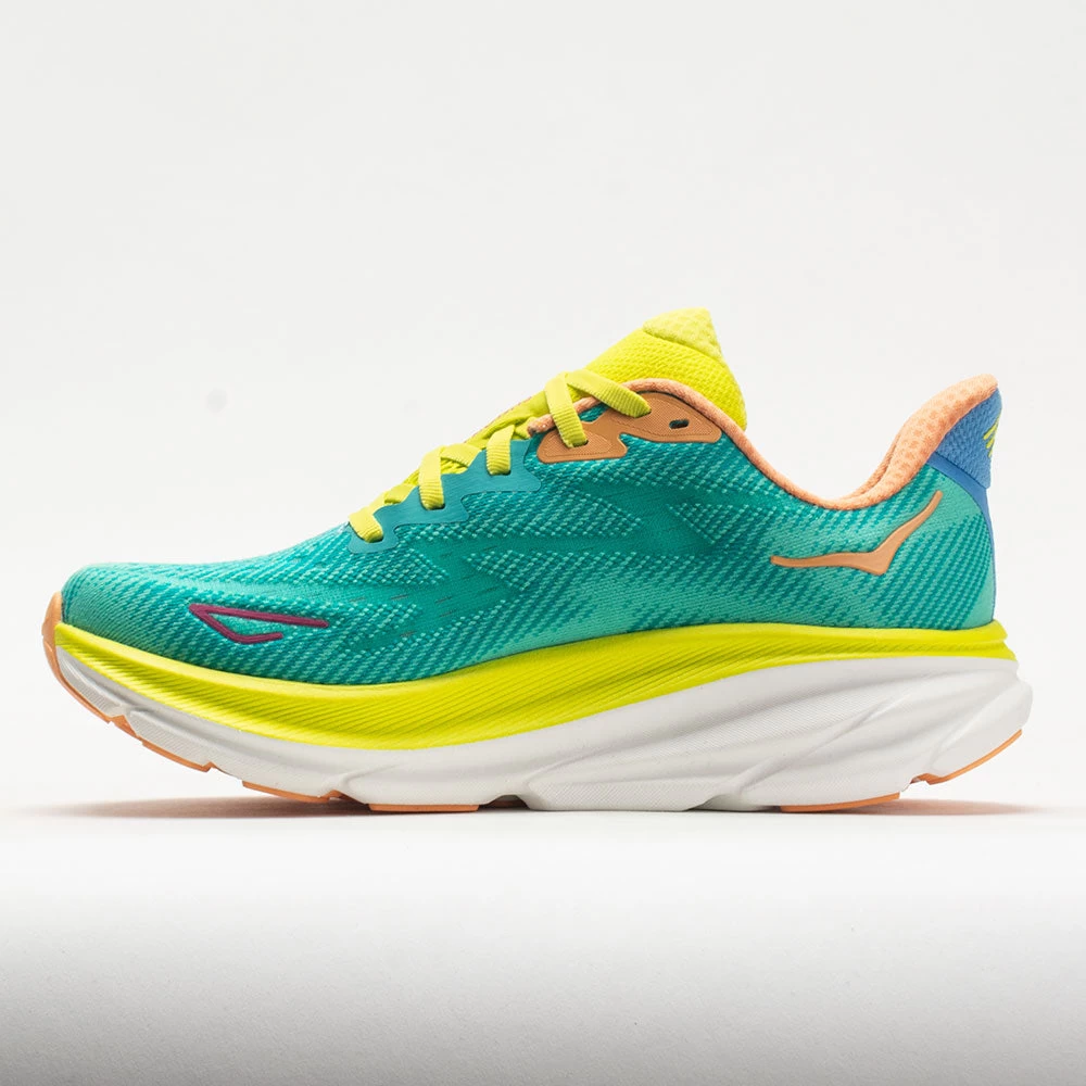 HOKA Clifton 9 Men's Ceramic/Evening Primrose 4 HOKA Clifton 9 Men's Ceramic/Evening Primrose - Image 2