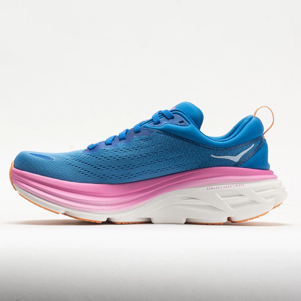 HOKA Bondi 8 Women's Coastal Sky/All Aboard 4 HOKA Bondi 8 Women's Coastal Sky/All Aboard - Image 2
