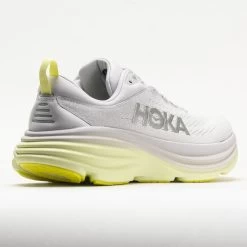 HOKA Bondi 8 Women's Nimbus Cloud/Luminary Green -fashion shoes 049221 6