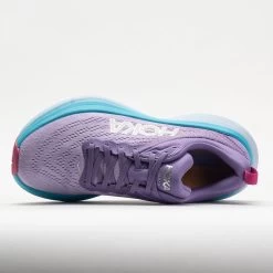 HOKA Bondi 8 Women's Chalk Violet/Pastel Lilac 10 HOKA Bondi 8 Women's Chalk Violet/Pastel Lilac -fashion shoes 049223 2