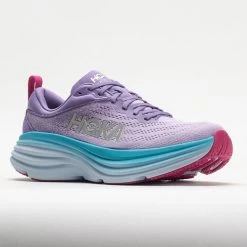 HOKA Bondi 8 Women's Chalk Violet/Pastel Lilac 12 HOKA Bondi 8 Women's Chalk Violet/Pastel Lilac -fashion shoes 049223 5
