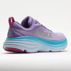 HOKA Bondi 8 Women's Chalk Violet/Pastel Lilac 13 HOKA Bondi 8 Women's Chalk Violet/Pastel Lilac -fashion shoes 049223 6