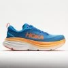 HOKA Bondi 8 Men's Coastal Sky/Vibrant Orange -fashion shoes 049225 3