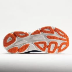 HOKA Bondi 8 Men's Coastal Sky/Vibrant Orange -fashion shoes 049225 4