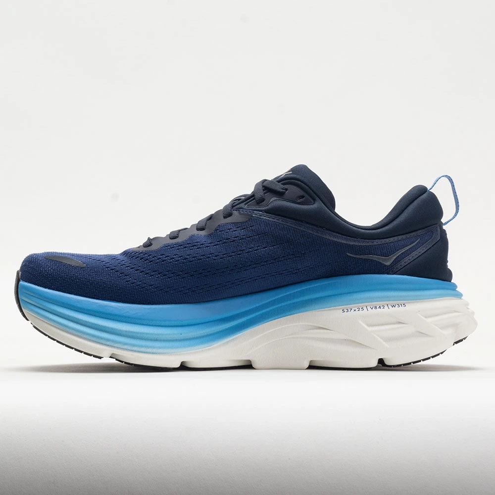 HOKA Bondi 8 Men's Outer Space/All Aboard 4 HOKA Bondi 8 Men's Outer Space/All Aboard - Image 2