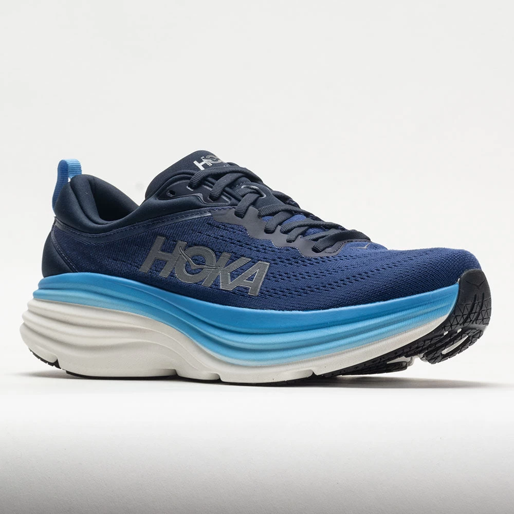 HOKA Bondi 8 Men's Outer Space/All Aboard 7 HOKA Bondi 8 Men's Outer Space/All Aboard - Image 5