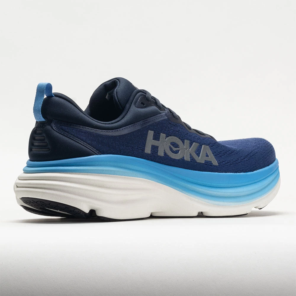 HOKA Bondi 8 Men's Outer Space/All Aboard 8 HOKA Bondi 8 Men's Outer Space/All Aboard - Image 6