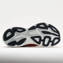 HOKA Bondi 8 Men's Red Alert/Flame -fashion shoes 049229 4