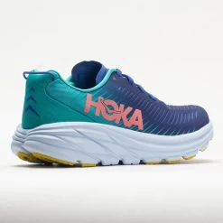 HOKA Rincon 3 Women's Bellwether Blue/Ceramic -fashion shoes 049231 6