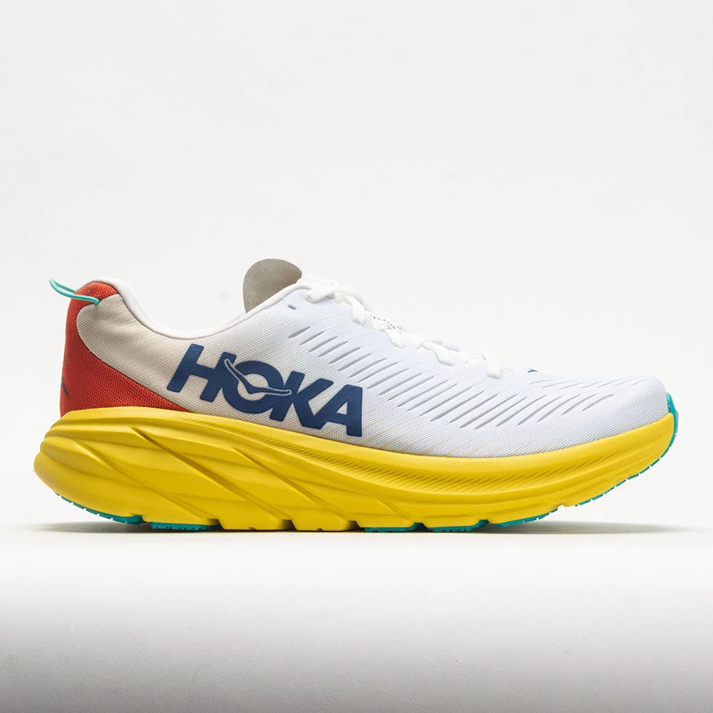 HOKA Rincon 3 Men's White/Eggnog 3 HOKA Rincon 3 Men's White/Eggnog
