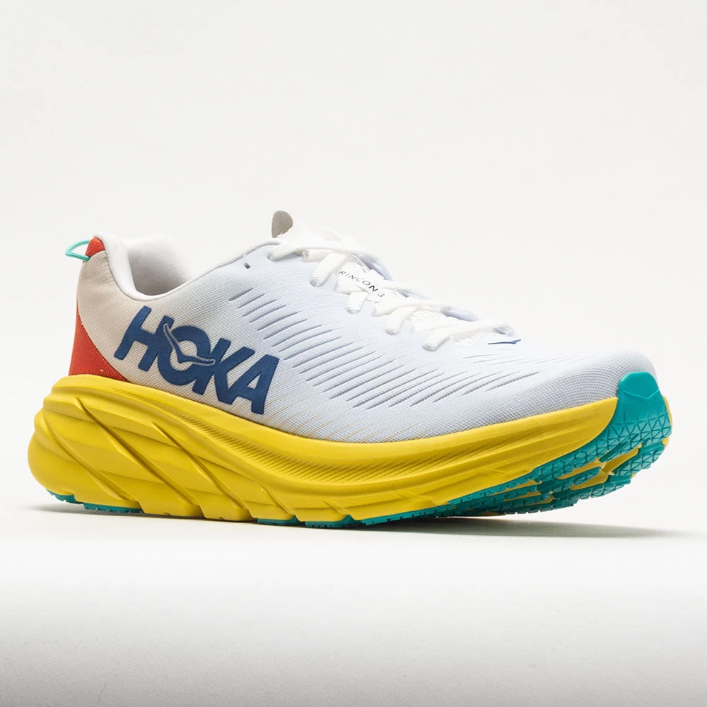 HOKA Rincon 3 Men's White/Eggnog 7 HOKA Rincon 3 Men's White/Eggnog - Image 5