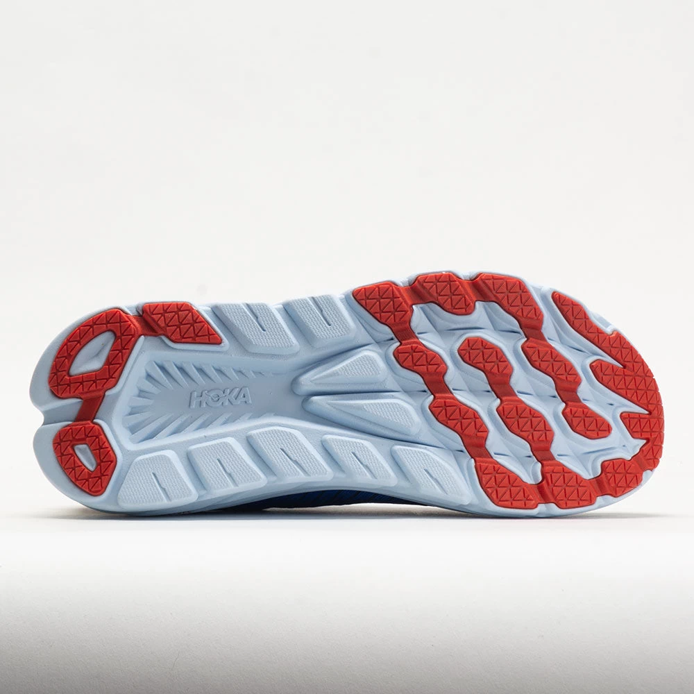 HOKA Rincon 3 Men's Black/Dazzling Blue 6 HOKA Rincon 3 Men's Black/Dazzling Blue - Image 4