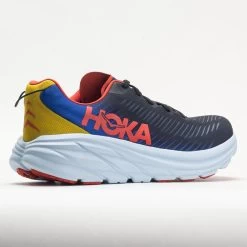 HOKA Rincon 3 Men's Black/Dazzling Blue 13 HOKA Rincon 3 Men's Black/Dazzling Blue -fashion shoes 049236 6