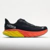 HOKA Arahi 6 Men's Black/Flame -fashion shoes 049239 3