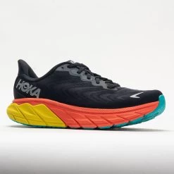 HOKA Arahi 6 Men's Black/Flame 12 HOKA Arahi 6 Men's Black/Flame -fashion shoes 049239 5