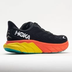 HOKA Arahi 6 Men's Black/Flame 13 HOKA Arahi 6 Men's Black/Flame -fashion shoes 049239 6