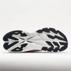 HOKA Bondi X Men's Blanc De Blanc/Flame -fashion shoes 049244 4