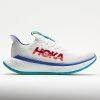 HOKA Carbon X 3 Men's White/Flame -fashion shoes 049246 3