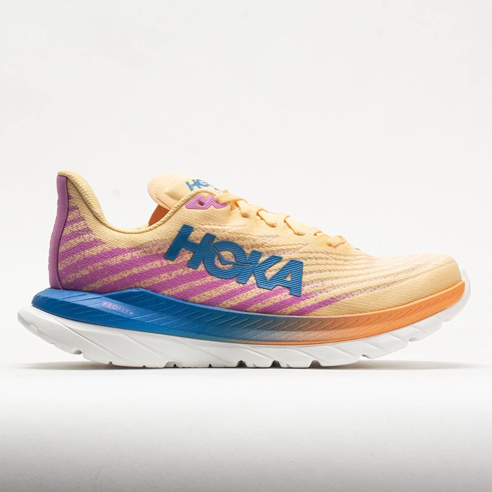 HOKA Mach 5 Women's Impala/Cyclamen 3 HOKA Mach 5 Women's Impala/Cyclamen