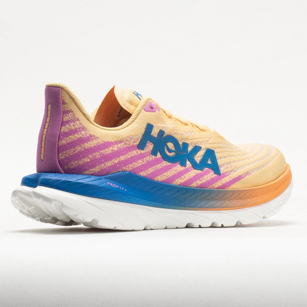 HOKA Mach 5 Women's Impala/Cyclamen 8 HOKA Mach 5 Women's Impala/Cyclamen - Image 6