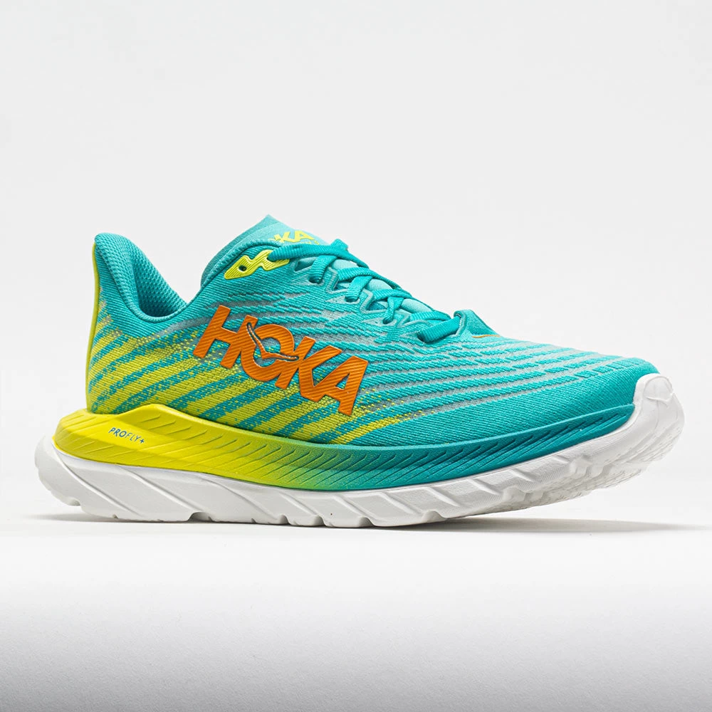 HOKA Mach 5 Men's Ceramic/Evening Primrose 7 HOKA Mach 5 Men's Ceramic/Evening Primrose - Image 5
