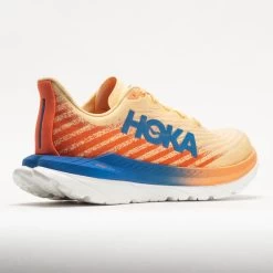 HOKA Mach 5 Men's Impala/Vibrant Orange 13 HOKA Mach 5 Men's Impala/Vibrant Orange -fashion shoes 049255 6