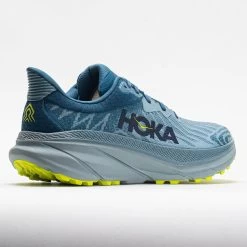 HOKA Challenger ATR 7 Men's Stone Blue/Evening Primrose -fashion shoes 049266 6