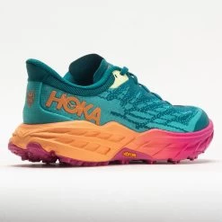 HOKA Speedgoat 5 Men's Deep Lake/Ceramic -fashion shoes 049270 6