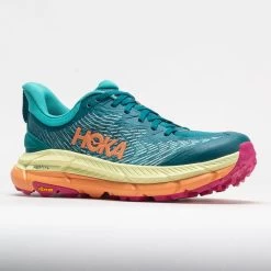 HOKA Mafate Speed 4 Women's Deep Lake/Ceramic 12 HOKA Mafate Speed 4 Women's Deep Lake/Ceramic -fashion shoes 049273 5