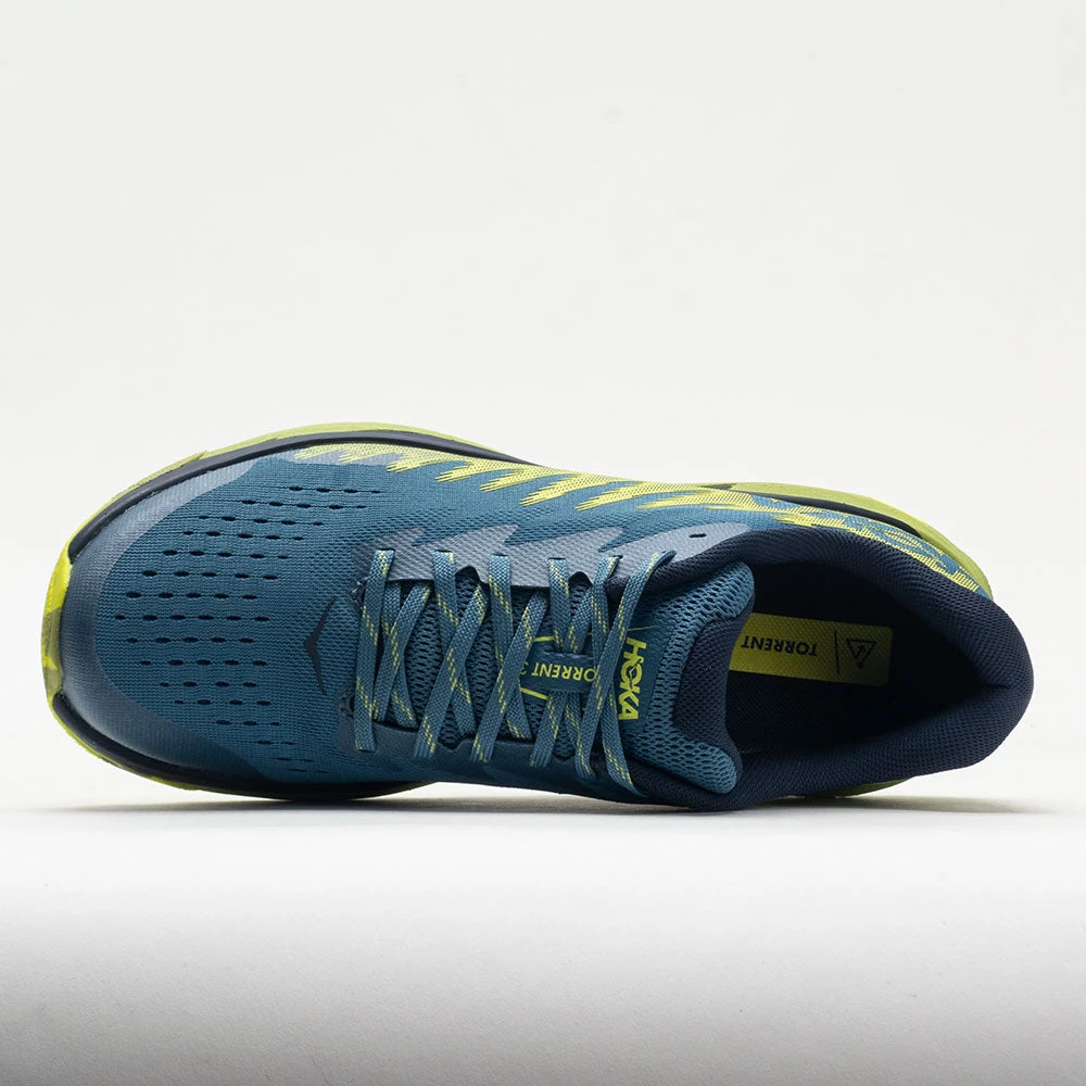 HOKA Torrent 3 Men's Bluesteel/Dark Citron 5 HOKA Torrent 3 Men's Bluesteel/Dark Citron - Image 3