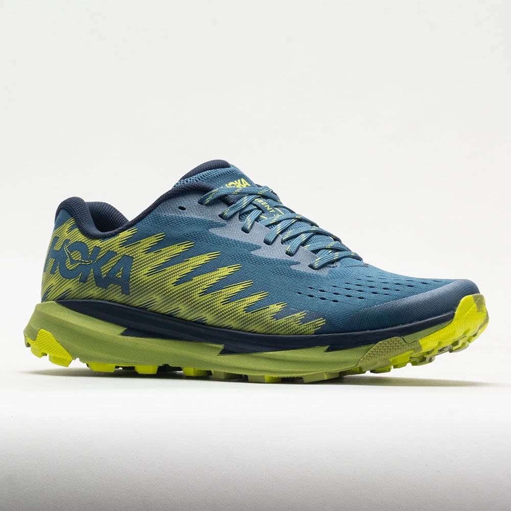 HOKA Torrent 3 Men's Bluesteel/Dark Citron 7 HOKA Torrent 3 Men's Bluesteel/Dark Citron - Image 5