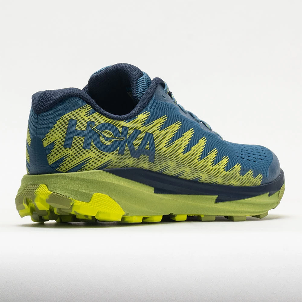 HOKA Torrent 3 Men's Bluesteel/Dark Citron 8 HOKA Torrent 3 Men's Bluesteel/Dark Citron - Image 6