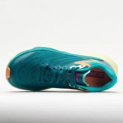 HOKA Zinal Women's Deep Lake/Ceramic -fashion shoes 049278 2