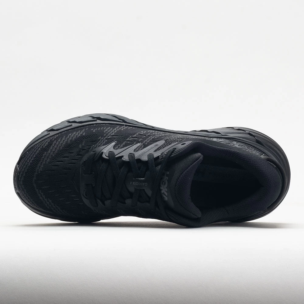 HOKA Gaviota 4 Men's Black/Black 5 HOKA Gaviota 4 Men's Black/Black - Image 3