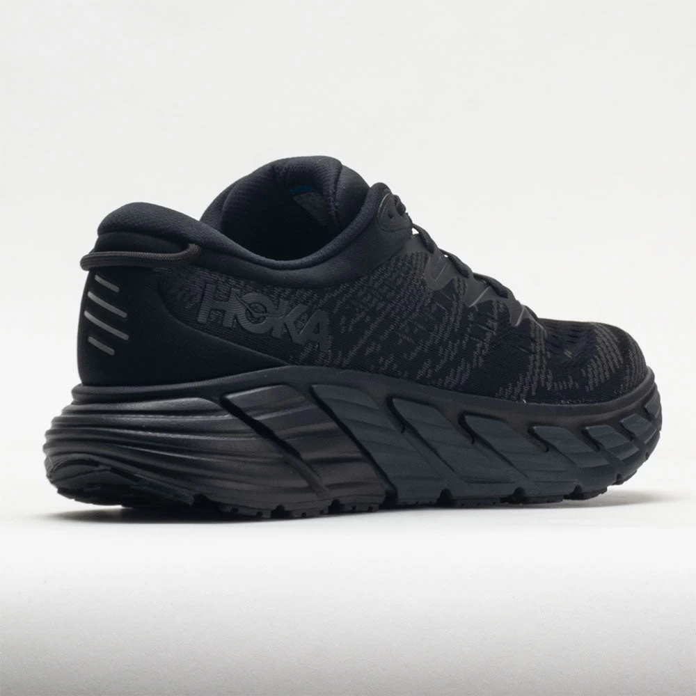 HOKA Gaviota 4 Men's Black/Black 8 HOKA Gaviota 4 Men's Black/Black - Image 6