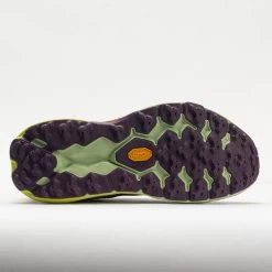 HOKA Speedgoat 5 Women's Blue Graphite/Evening Primrose -fashion shoes 049966 4