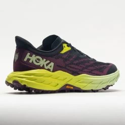 HOKA Speedgoat 5 Women's Blue Graphite/Evening Primrose -fashion shoes 049966 6