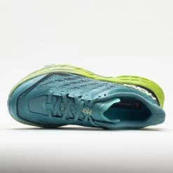 HOKA Speedgoat 5 Women's Coastal Shade/Green Glow -fashion shoes 049967 2