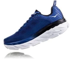 Men's HOKA Bondi 6 - 1019269-GBAN -fashion shoes 1019269 GBAN GalaxyBlueAnthracite C