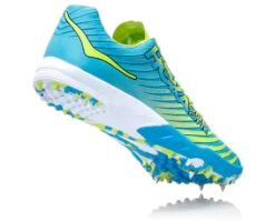 Men's HOKA EVO XC Spike - 1019737-CCTRS 9 Men's HOKA EVO XC Spike - 1019737-CCTRS -fashion shoes 1019737 CCTRS Cyan Citrus D