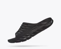 Unisex HOKA ORA Recovery Slide - 1134527-BLK 8 Unisex HOKA ORA Recovery Slide - 1134527-BLK -fashion shoes 1099673 BBLC 4