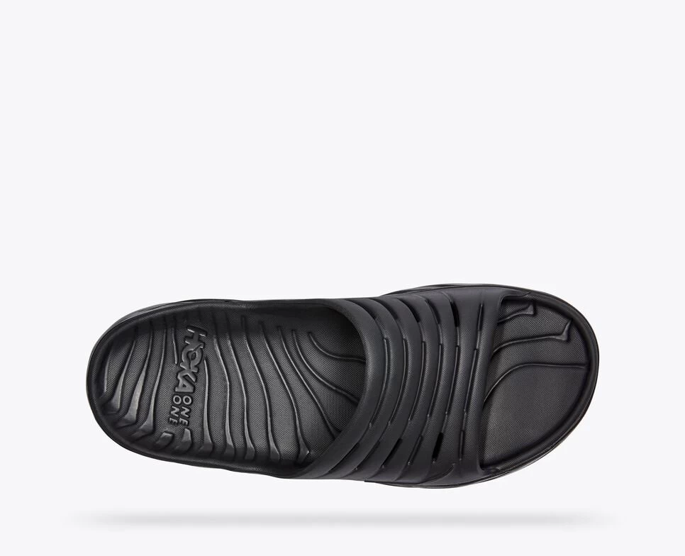 Unisex HOKA ORA Recovery Slide - 1134527-BLK 4 Unisex HOKA ORA Recovery Slide - 1134527-BLK - Image 2
