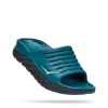 Hoka Men's Ora Recovery Slide (BCBT - Blue Coral/Butterfly) 1 Hoka Men's Ora Recovery Slide (BCBT - Blue Coral/Butterfly) -fashion shoes 1099673 BCBT 1