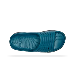 Hoka Men's Ora Recovery Slide (BCBT - Blue Coral/Butterfly) -fashion shoes 1099673 BCBT 5